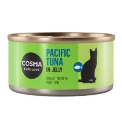 Cosma Original In Jelly 6 X 170g Mixed Pack (4 Varieties) -Zoo Plus 92599 pla cosma original pacifictuna 170g 5 4