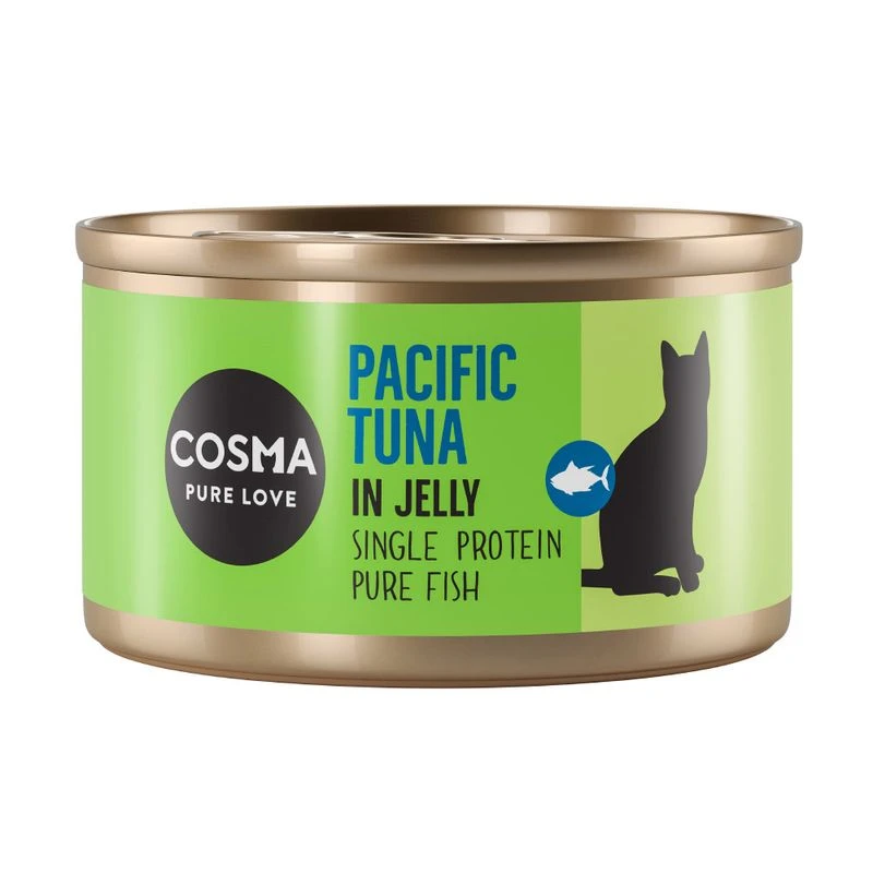 Cosma Original In Jelly 6 X 85g Skipjack Tuna 8 Cosma Original In Jelly 6 X 85g Skipjack Tuna - Image 8
