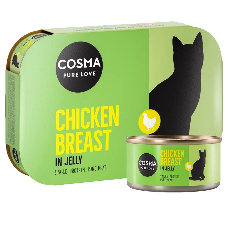 Cosma Original In Jelly Saver Pack 24 X 170g Salmon 17 Cosma Original In Jelly Saver Pack 24 X 170g Salmon - Image 17