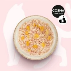 Cosma Asia Fruit In Jelly 6 X 170g Mixed Pack I 22 Cosma Asia Fruit In Jelly 6 X 170g Mixed Pack I -Zoo Plus cosma asia board food chickentunamango 1000x1000 6 1