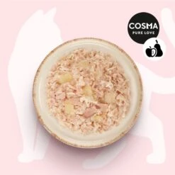 Cosma Asia Fruit In Jelly 6 X 170g Mixed Pack I 18 Cosma Asia Fruit In Jelly 6 X 170g Mixed Pack I -Zoo Plus cosma asia board food chickentunapineapple 1000x1000 9 1