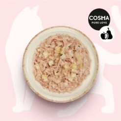 Cosma Asia Fruit In Jelly 6 X 170g Mixed Pack II -Zoo Plus cosma asia board food tuancrabkiwi1000x1000 2