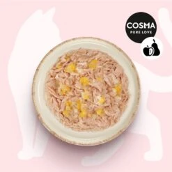 Cosma Asia Fruit In Jelly 6 X 170g Mixed Pack I 25 Cosma Asia Fruit In Jelly 6 X 170g Mixed Pack I -Zoo Plus cosma asia board food tuancrabpeach 1000x1000 2 1