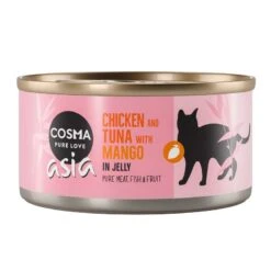 Cosma Asia Fruit In Jelly 6 X 170g Mixed Pack I 21 Cosma Asia Fruit In Jelly 6 X 170g Mixed Pack I -Zoo Plus cosma asia chickentuna mango 170g 1000x1000 2 1
