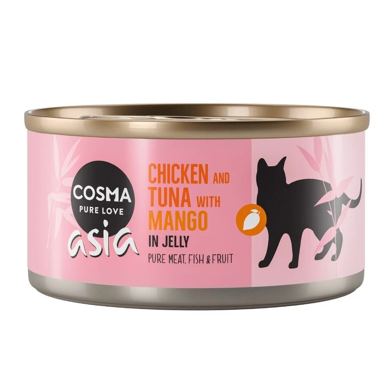 Cosma Asia Fruit In Jelly 6 X 170g Mixed Pack I 7 Cosma Asia Fruit In Jelly 6 X 170g Mixed Pack I - Image 7