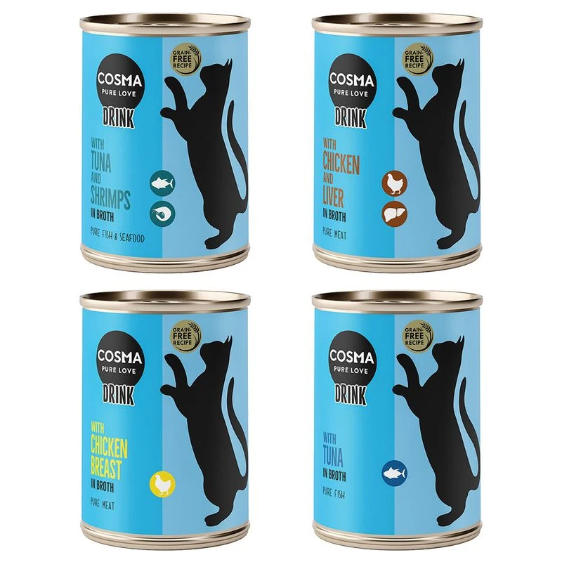 Cosma Drink 6 X 100g Tuna 10 Cosma Drink 6 X 100g Tuna - Image 10