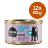 Cosma Pure Saver Pack 12 X 80g Skipjack Tuna