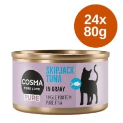 Cosma Pure Saver Pack 24 X 80g Mixed Pack (3 Varieties)