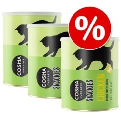 Cosma Snackies Maxi Tube Saver Pack Beef (3 X 130g)