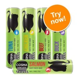 Cosma Snackies Mixed Trial Packs 5 Varieties (116g)