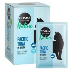 Cosma Nature Pouches Saver Pack 18 X 50g Mixed Pack (6 Varieties) 39 Cosma Nature Pouches Saver Pack 18 X 50g Mixed Pack (6 Varieties) -Zoo Plus pacifictunaa 7 3