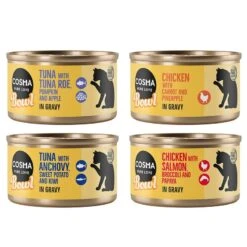 Cosma Bowl 6 X 80g Chicken Breast -Zoo Plus pla cosma bowl mix 5 4