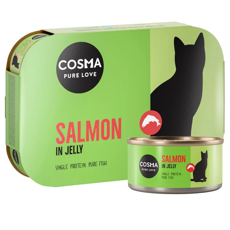 Cosma Original In Jelly Saver Pack 24 X 170g Salmon 20 Cosma Original In Jelly Saver Pack 24 X 170g Salmon - Image 20