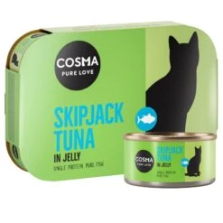 Cosma Original In Jelly Saver Pack 24 X 170g Skipjack Tuna -Zoo Plus skipjacktuna170g 9 7