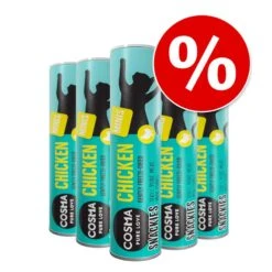 Cosma Snackies Minis Saver Pack Tuna (5 X 25g)