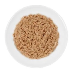 Cosma Nature Kitten 6 X 70g Tuna & Aloe Vera -Zoo Plus tuna topping aloe vera mixed rice in loaf style dose web 1 3