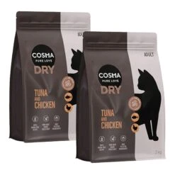 Cosma Tuna & Chicken Dry Food 400g -Zoo Plus tunaandchicken 0 2